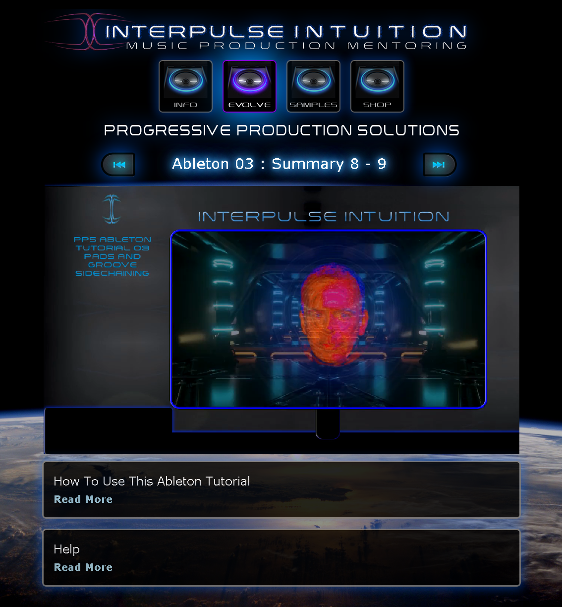 Interpulse Intuition Interface - Ableton Tutorial Screenshot