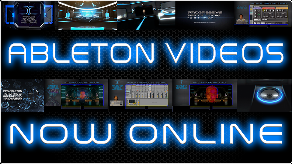 Ableton Videos Now Online